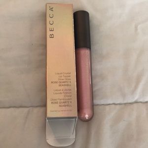 Becca Lip Topper Rose Quartz X Seashell
